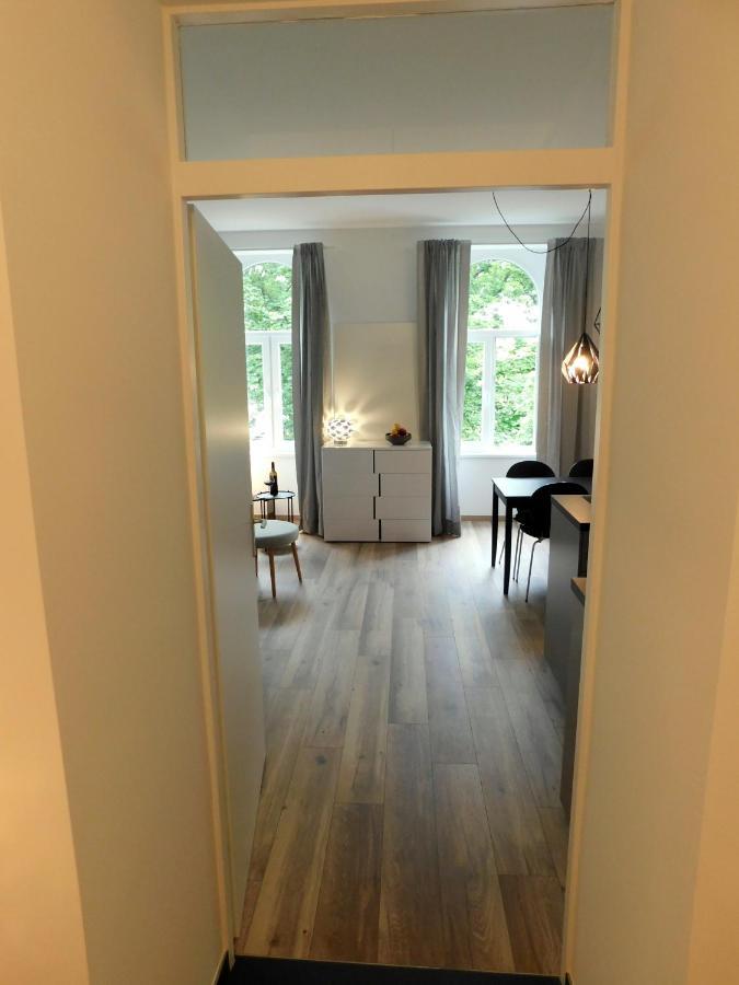 Max, Ruhige Sonnige Wohnung In Praternahe เวียนนา ภายนอก รูปภาพ