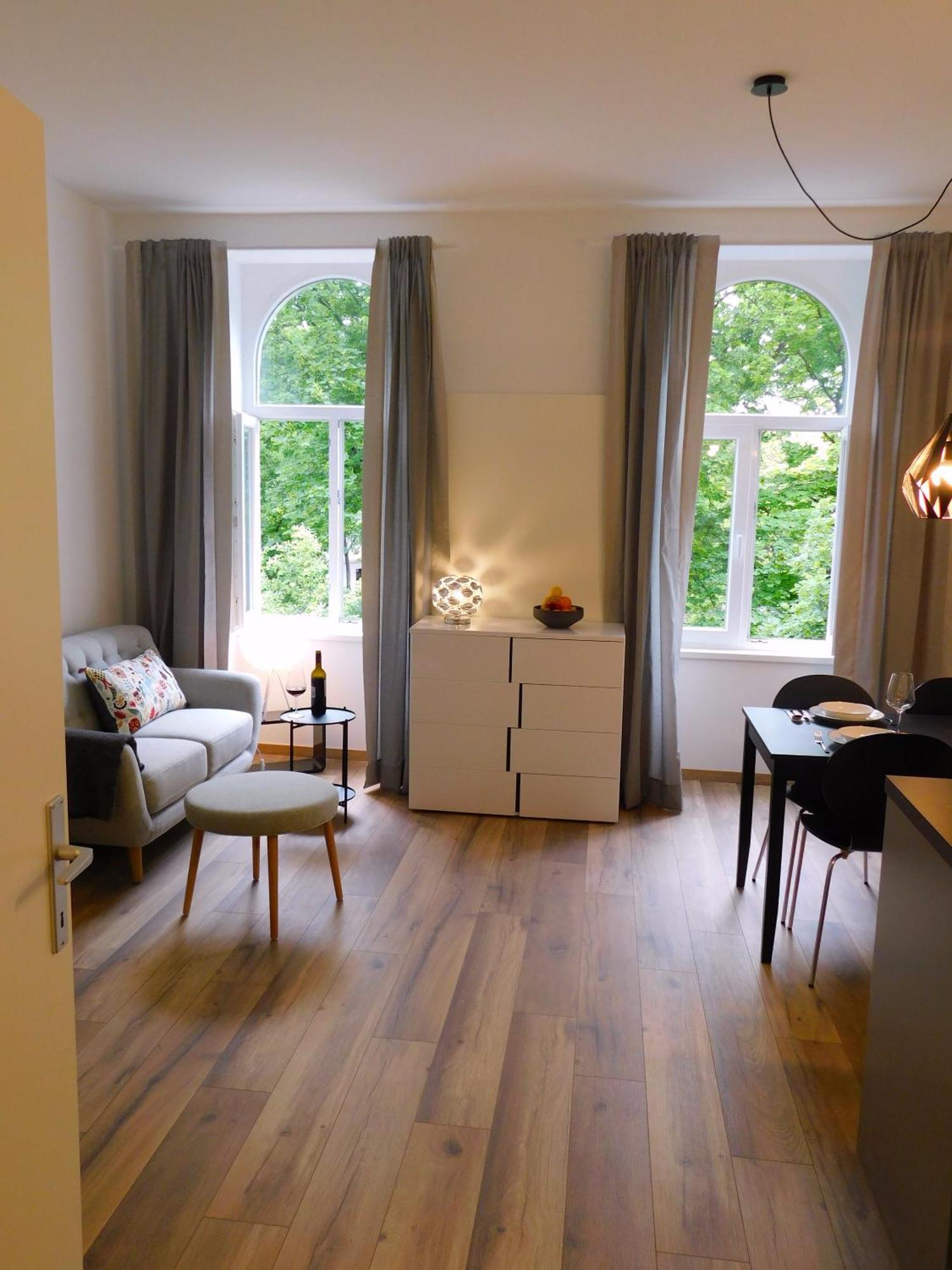 Max, Ruhige Sonnige Wohnung In Praternahe เวียนนา ภายนอก รูปภาพ